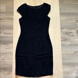 Elie Tahari Black Mini Dress